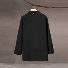 Load image into Gallery viewer, Loose Cotton and Linen Casual Cardigan
