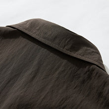 Load image into Gallery viewer, Casual Oversized Faux Two-piece Shirt
