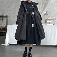 Load image into Gallery viewer, Warm Loose-fitting Hooded Wool Coat

