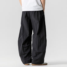 Load image into Gallery viewer, Japanese Retro Thin Loose Scimitar Pants
