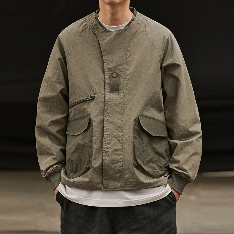 Retro Loose Workwear Jacket