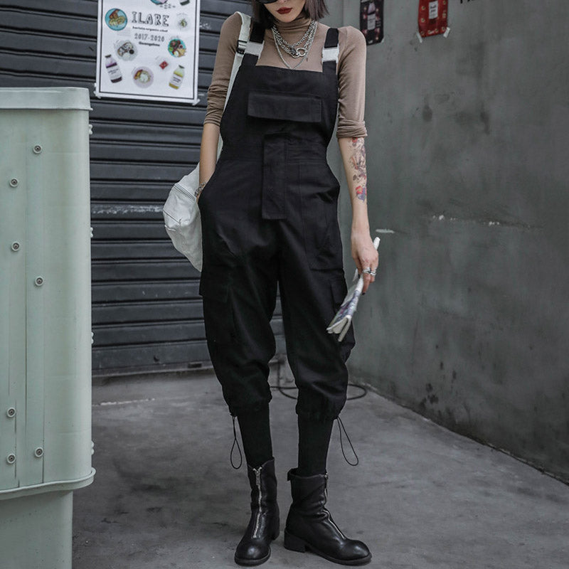 American Waist-cinching Overalls