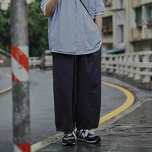 Load image into Gallery viewer, Japanese Retro Loose Straight Leg Casual Pants
