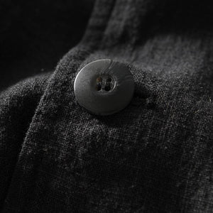 Loose Solid Color Suit Collar Jacket