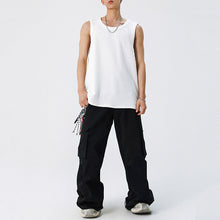 Load image into Gallery viewer, American Textured Loose Casual Vest

