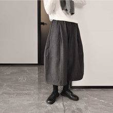 Load image into Gallery viewer, Striped Loose Wide-leg Casual Pants
