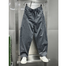 Load image into Gallery viewer, Vintage Wide Leg Scimitar Stripe Pants
