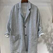 Load image into Gallery viewer, Linen Loose Casual All-match Suit
