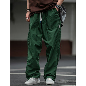 Japanese Waterproof Breathable Loose Casual Pants