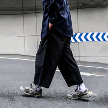 Load image into Gallery viewer, Japanese Solid Color Straight Leg Pants
