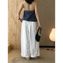 Load image into Gallery viewer, Women's Drawstring Elastic-waist Loose Casual Pants
