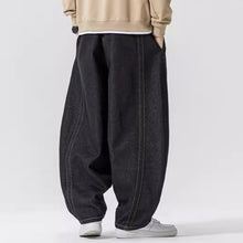 Load image into Gallery viewer, Retro Loose Straight Wide-leg Pants
