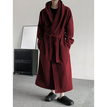 Load image into Gallery viewer, Warm Loose Thick Long Nightgown
