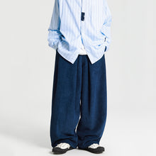 Load image into Gallery viewer, Japanese Retro Loose Straight Corduroy Pants
