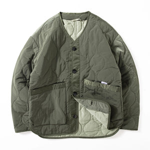 Vintage Loose Button Casual Jacket