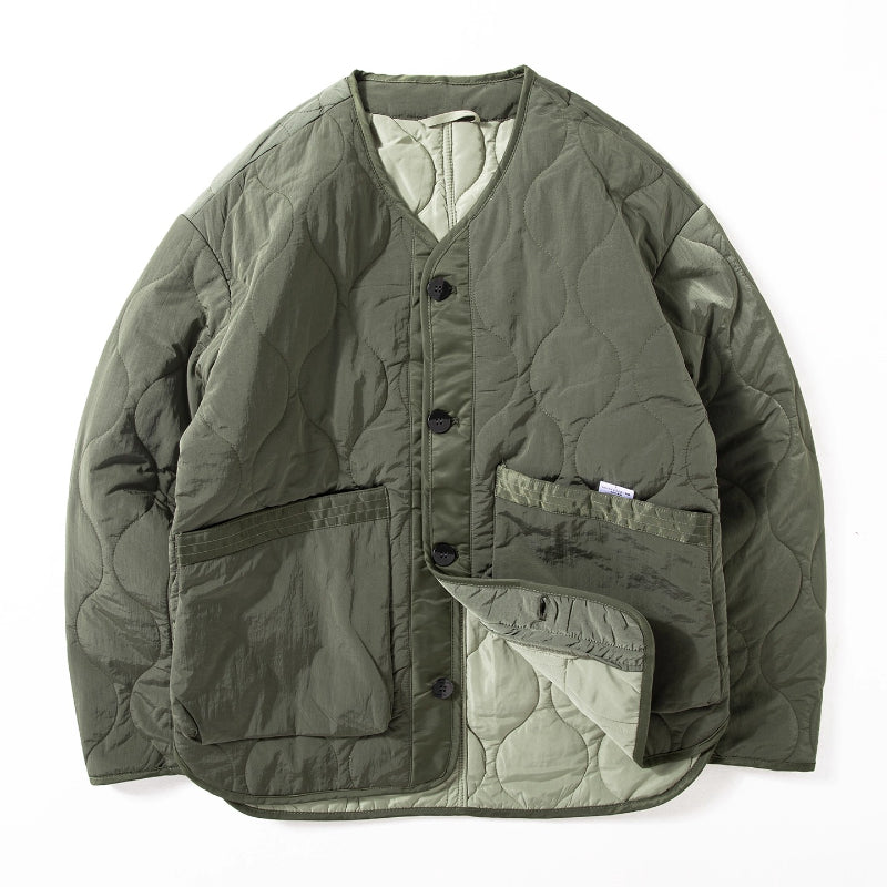 Vintage Loose Button Casual Jacket