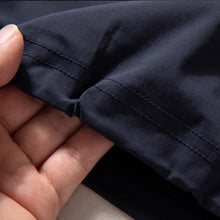 Load image into Gallery viewer, Stand Collar Loose Casual Half Zip Jacket
