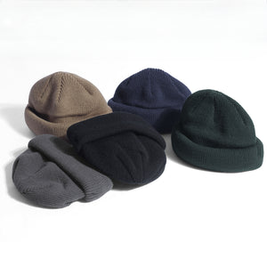 Round Top Casual Knitted Hat