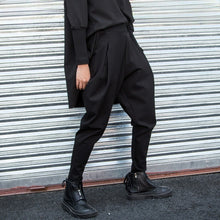 Load image into Gallery viewer, Elastic Waist Casual Harem Pants
