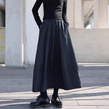 Load image into Gallery viewer, High Waist Pleated Skirt
