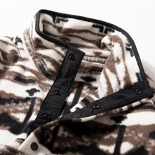 Load image into Gallery viewer, Retro Half-open Collar Sweatshirt
