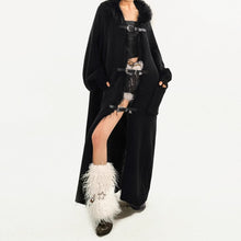 Load image into Gallery viewer, American Loose Wool Knitted Cardigan
