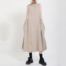 Load image into Gallery viewer, Fake Two Piece Irregular Vest Dress

