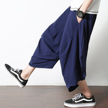 Load image into Gallery viewer, Loose Linen Low-crotch Bloomers
