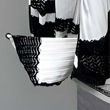 Load image into Gallery viewer, Thin Color Contrast Stripe Hollow Shirt
