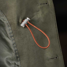 Load image into Gallery viewer, Italian Vintage Faux Suede Casual Slim Jacket
