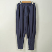Load image into Gallery viewer, Pleated Drawstring Thickened Lantern Casual Pants
