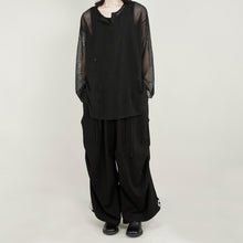 Load image into Gallery viewer, Japanese Style Pleated Casual Loose Long Wide-leg Pants
