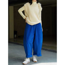 Load image into Gallery viewer, Corduroy Carrot Casual Vintage Wide Leg Pants

