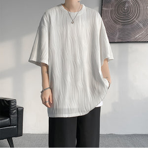 Ice Silk American Loose T-shirt