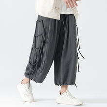 Load image into Gallery viewer, Ribbon Loose Casual Pants
