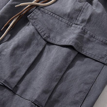 Load image into Gallery viewer, Large Pocket Loose Wide-leg Pants
