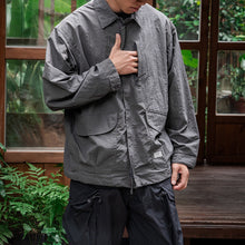 Load image into Gallery viewer, Outdoor Functional Wrinkle-free Nylon Multi-pocket Work Jacket
