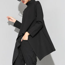 Load image into Gallery viewer, Irregular Loose Swallowtail Long-Sleeve T-Shirt
