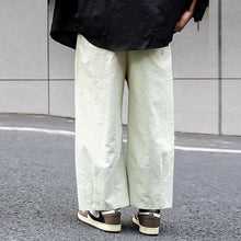 Load image into Gallery viewer, Japanese Solid Color Straight Leg Pants
