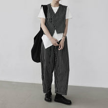 Load image into Gallery viewer, Women's Loose-Fit Striped Vest
