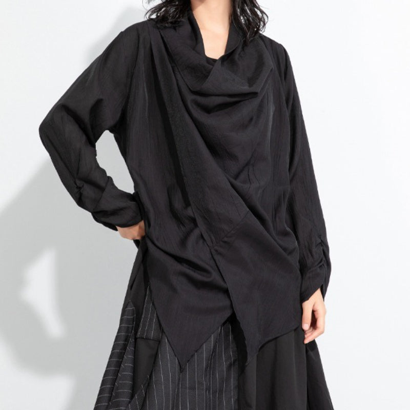 Irregular Loose Versatile Shirt
