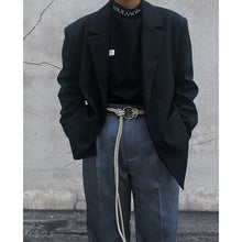 Load image into Gallery viewer, Retro Casual Braided Waist Rope Ring Belt
