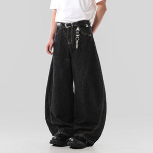 American Deconstructed Original Color Scimitar Jeans