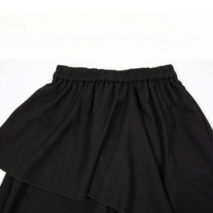 Irregular Casual Wide-leg Pants