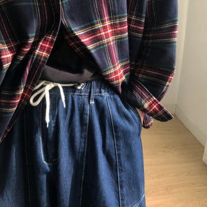 American Loose Wide Leg Jeans