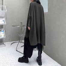 Load image into Gallery viewer, Asymmetric Loose Casual Drape Shirt

