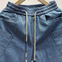 Load image into Gallery viewer, American Striped Willow Leaf Scimitar Jeans
