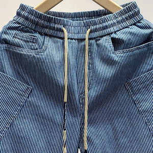 American Striped Willow Leaf Scimitar Jeans