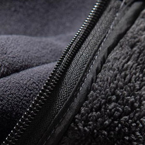Double-faced Velvet Thickened Loose Casual Stand Collar Jacket