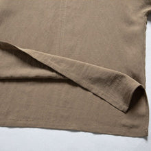 Load image into Gallery viewer, Retro Cotton Linen Button-down Shirt
